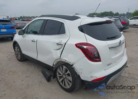 2018 Buick Encore Preferred from USA, damaged, VIN KL4CJESBXJB517814